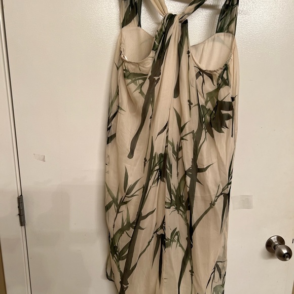 NWOT Mossimo Dutti Halter Dress - Picture 2 of 8